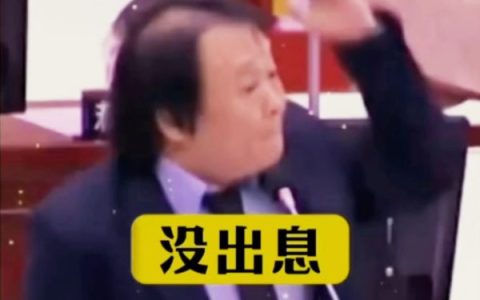 没出息是什么梗？