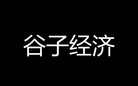 谷子经济是什么梗？