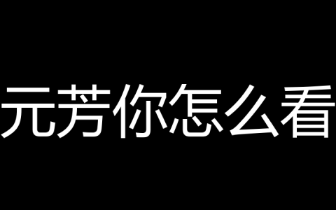 元芳你怎么看是什么梗？