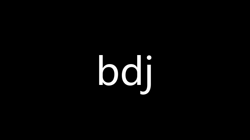 bdj