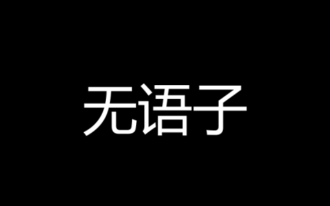 无语子是什么梗？