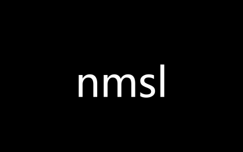 nmsl是什么梗？