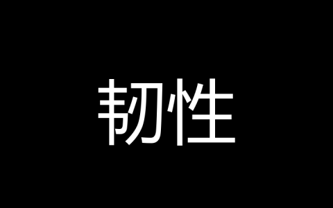 韧性是什么梗？