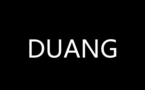 DUANG是什么梗？