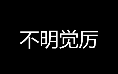 不明觉厉是什么梗？