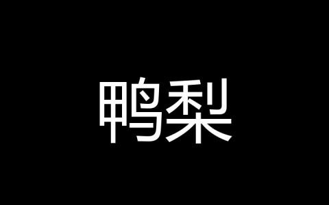 鸭梨是什么梗？