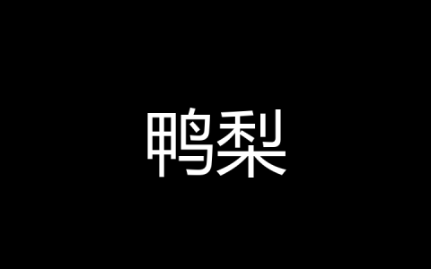 鸭梨是什么梗？